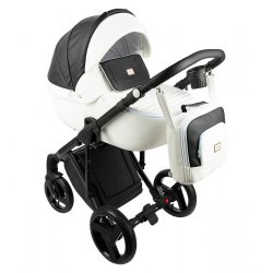 Q-253 - Детская коляска Adamex Luciano Deluxe 2 в 1